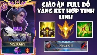 Quẩy Flo Múa Cực Gắt Với Giáo Án "Full Đồ Màu Vàng" Kết Hợp Phù Hiệu Tinh Linh Lụm Luôn Megakill