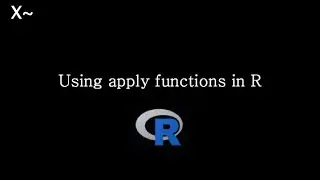 sapply, lapply, mapply, tapply, and apply functions in R