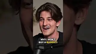 Millionaire Explains Why He Hasn't Bought a BUGATTI
