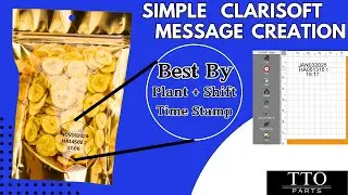 Mastering Clarisoft Videojet Message Creation for Videojet Dataflex Printers