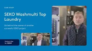 SEKO WashMulti Top commercial laundry case study