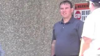 YOU CANT FILM IN HERE SIR!!!!