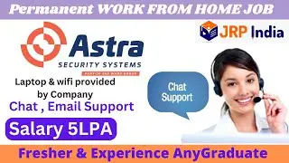 MNC Hiring Work from home Remote Job | Any Graduate | Chat Email Blended Process | Laptop by Company
