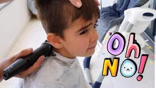 Devran and Onur Get Their Hair Cut | Devran and Onur's New Style
