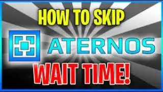 HOW TO REDUCE ATERNOS MINECRAFT SERVERS WAIT TIME SIGNIFICANTLY !! | TUTORIAL | SIMPLE AND EASY |