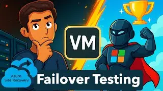 How to Perform Failover For Virtual Machine VM | Onpremise vs Azure 