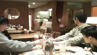 earthquake in restaurant in tokyo japan 2011