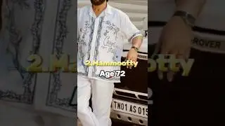 South Indian Actors Age #viral #movies #shorts