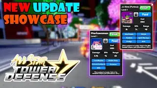 [ASTD] New update showcase [codes in  description]