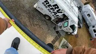RV Repair Guy Looses his Cool