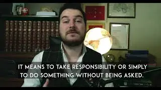 to take it upon oneself to [phrasal verb/meaning/example]