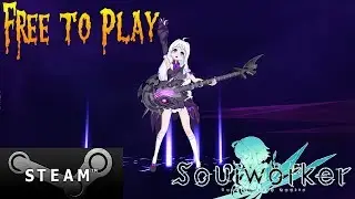 SoulWorker Klassen und Charakter Editor ❤ Free to Play ❤  MMORPG 1440p