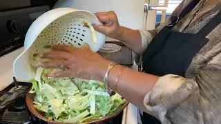 How to cook delicious cabbage,sausage & shrimp easy recipe!