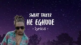 Sweat talker - Lyrics