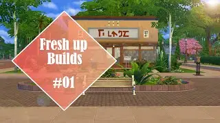[ 🛠 01 - FRESH UP BUILDS - SIMS 4 ◊ ] - On rafraîchi  PIXEL LIBRARY