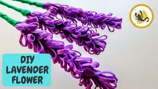 How to Make DIY Lavender Flowers | #19