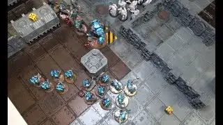 Alpha Legion vs Imperial Fists Zone Mortalis Battle Report Horus Heresy 2.0 2023