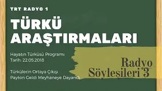 Türkü Söyleşileri - Bölüm 3 - Türkü Araştırmaları
