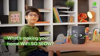 Superkids Explain WiFi Bandwidth?!