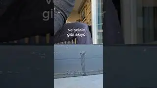 penceresinden su  alanlar izleyin