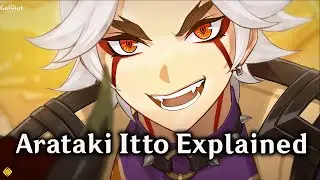 Arataki Itto Explained | Genshin Impact Lore