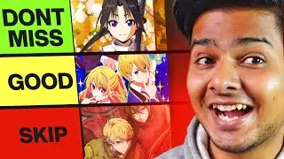 BEST & WORST Anime of Summer 2024!