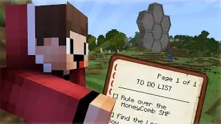 Taking over the Honeycomb SMP... (Minecraft Bedrock Edition)