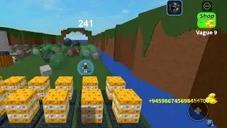 REVENGE OF THE SLIME!!! INF MONEY (MOBILE&PC)