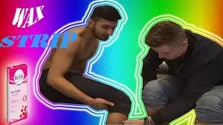 Painful Wax Strip Challenges!!!