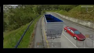 Mountain road in bus simulator indonesia // bus simulator indonesia gameplay
