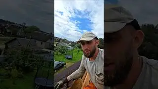 A builder with many children expresses gratitude