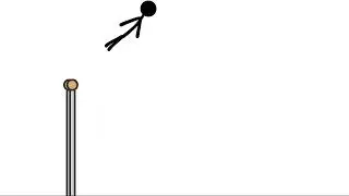 First Frame-by-Frame animation in Animate! (inspired by Alan Becker)
