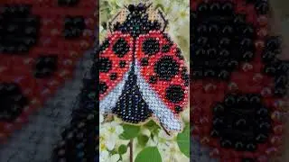 Милл Хилл не отпускает) #вышивка #готоваявышивка #весна