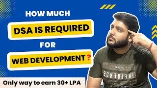 How much data structure and algorithms are required for Frontend/Web development? - Lead Eng. Answer
