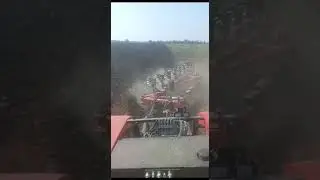 Видео работы плуга Unlu 8к  (КФХ Коробка, Усть-Лабинский район)