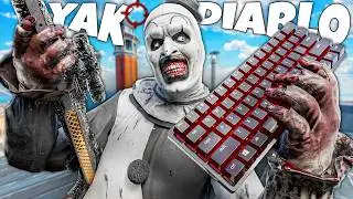 Diablo FINALLY BACK On KEYBOARD And YAKS All Over The LOBBY🍆😫