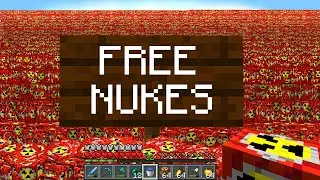 This Server Is Selling Minecraft Nukes