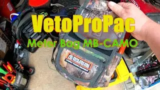 VetoProPac Meter Bag (MB-CAMO) for Low Voltage Technician Setup