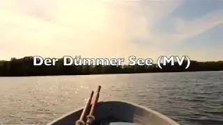 Der Dümmer See (in MV) - Top Angelrevier mit Karte der besten Angelplätze