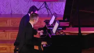 Володимир Птушкін  Піднесене та земне  для двох фортепіано
