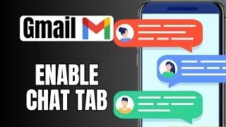 How To Enable Chat Tab On Gmail 