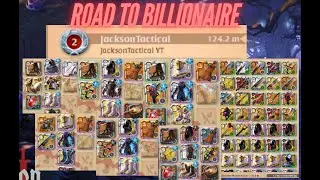 Road To a BILLIONAIRE 👑 (Albion Online Mist PVP) 300m Profit