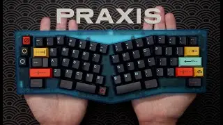 Keyboard Treehouse PRAXIS - injection moulded Alice build stream