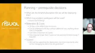 Discover Azure Sentinel and how to plan a deployment