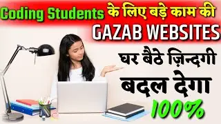 Best Websites For Learning Coding In Hindi | Best Website For College/School Students In Hindi
