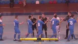УЖНЕТ 0:4 Локомотив. АФЛУ 2019