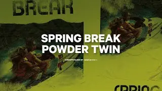 2020 Spring Break Snowboards Powder Twin