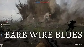 Hanging on the ol' barbed wire (a btw video)