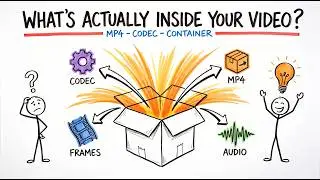MP4, MOV, MKV, Codec — What They Actually Are (Finally Explained Simply)