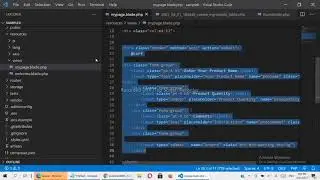 169   Insert Form Data Eloquent